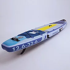 Надувная доска SUP Board (Сап Борд) ZIPPER DYNAMIC 12'6"T (384 см), фото 3
