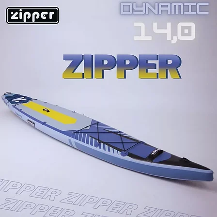 Надувная доска SUP Board (Сап Борд) ZIPPER DYNAMIC 14' (427 см), фото 2