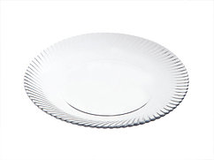 Тарелка обеденная стеклянная, 250 мм, круглая, Даймонд (Diamond), NORITAZEH