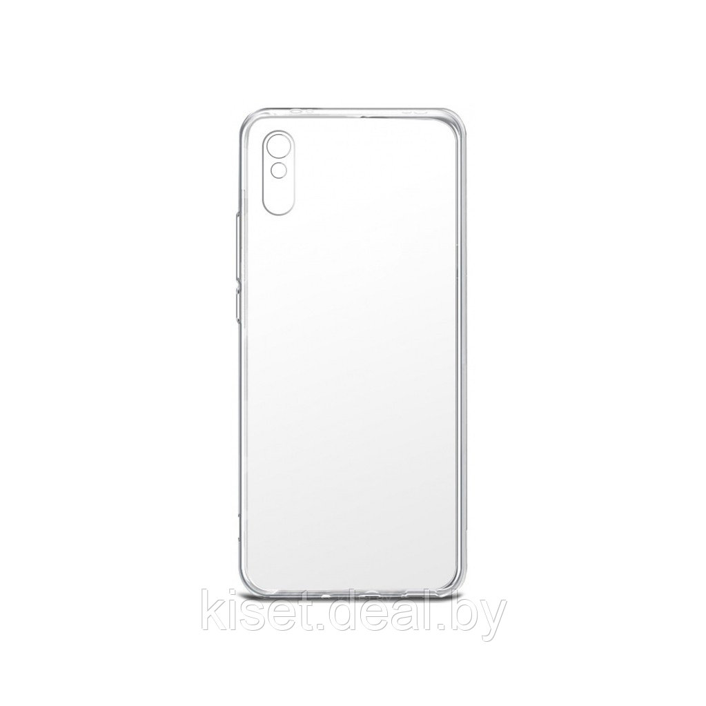 Силиконовый чехол KST UT для Xiaomi Redmi 9A прозрачный - фото 1 - id-p208058304