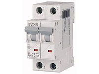Автоматич. выключатель Eaton HL-C10/2, 2P, 10A, тип C, 4.5кA, 2M