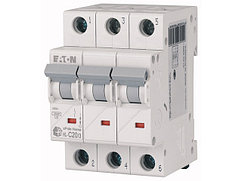 Автоматич. выключатель Eaton HL-C20/3, 3P, 20A, тип C, 4.5кA, 3M