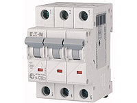 Автоматич. выключатель Eaton HL-C32/3, 3P, 32A, тип C, 4.5кA, 3M