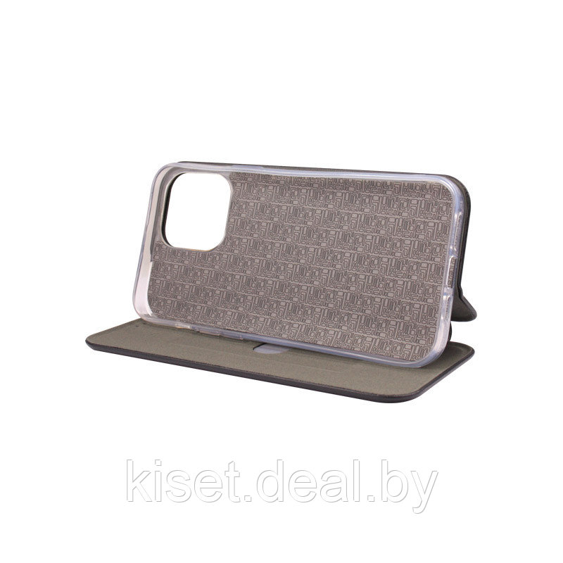 Чехол-книжка KST Book Case 3D с визитницей для iPhone 13 Pro Max черный - фото 2 - id-p208058305
