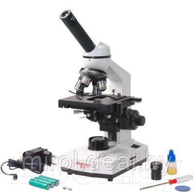 Микроскоп оптический Микромед Р-1 Led / 20029 - фото 6 - id-p208067418
