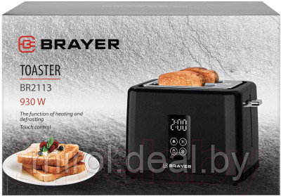 Тостер Brayer BR2113 - фото 8 - id-p208070375