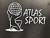 Батут Atlas Sport 183 см (6ft) с внутренней сеткой PURPLE, фото 3