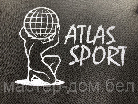 Батут Atlas Sport 374см - 12ft -4 PURPLE - фото 4 - id-p208073410