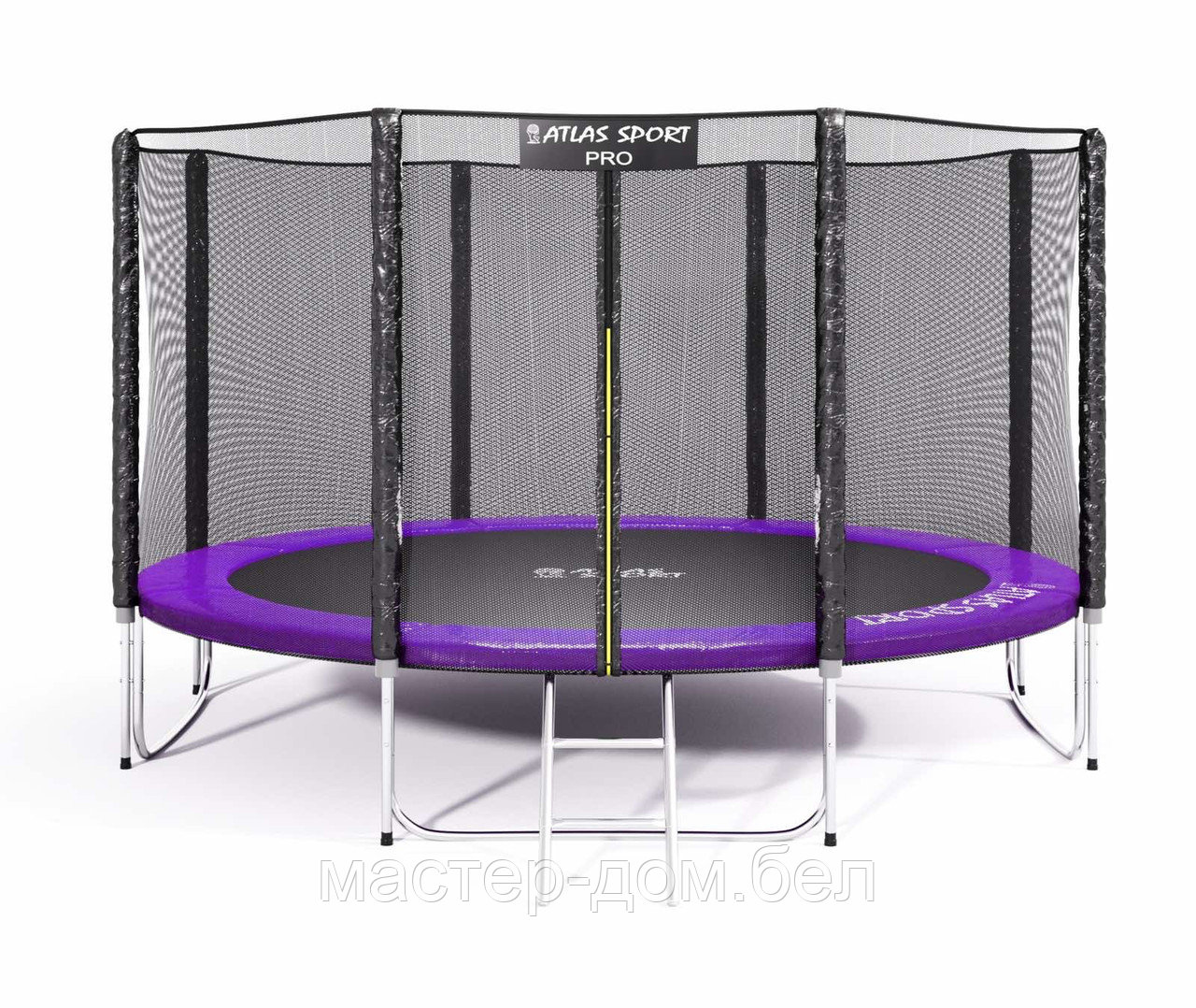 Батут Atlas Sport 435 см (14ft) PRO PURPLE