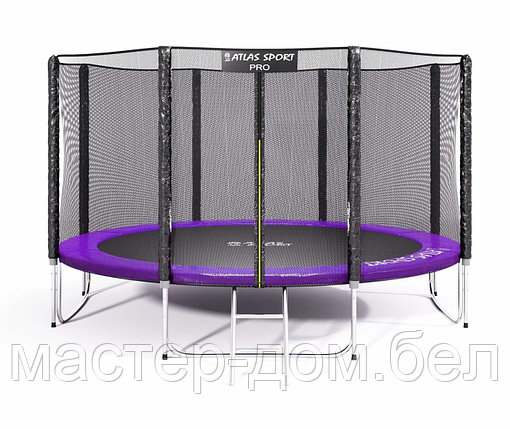 Батут Atlas Sport 435 см (14ft) PRO PURPLE, фото 2