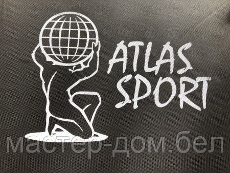 Батут Atlas Sport 490 см (16ft)- 6 Basic PURPLE - фото 3 - id-p208073412