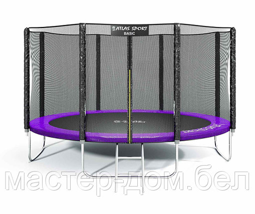 Батут Atlas Sport 404 см (13ft) 4 Basic PURPLE, фото 2