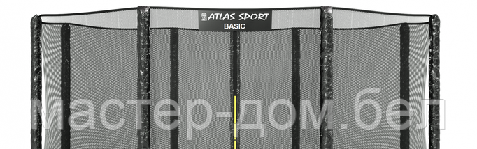 Батут Atlas Sport 465 см (15ft) Basic GREEN, фото 2
