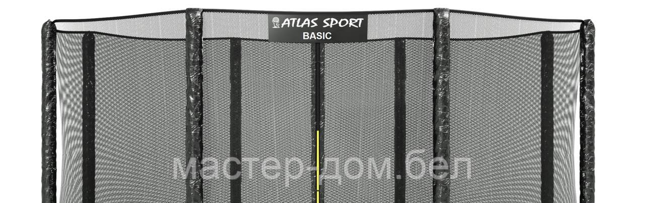 Батут Atlas Sport 465 см (15ft) Basic GREEN - фото 3 - id-p208073415