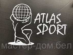 Батут Atlas Sport 183 см (6ft) с внешней сеткой без лестницы PURPLE, фото 3