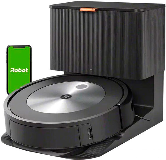 Робот-пылесос iRobot Roomba j7+ - фото 1 - id-p207710546