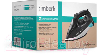 Утюг Timberk T-KSI01 - фото 3 - id-p208068332