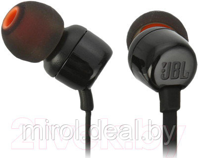 Наушники-гарнитура JBL T110 - фото 4 - id-p208069019