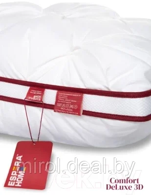 Подушка для сна Espera DeLuxe 3D ЕС-5790 - фото 9 - id-p208077759