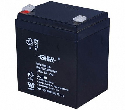 4.5 Ah Аккумулятор для ИБП CASIL CA1245 - фото 1 - id-p208080608