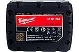 Milwaukee M12B4 Аккумулятор 12В (4.0Ah, Li-On) 4932430065, фото 4