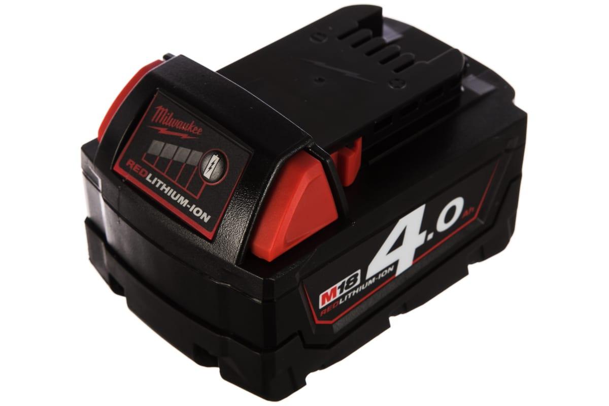 Milwaukee M12B4 Аккумулятор 12В (4.0Ah, Li-On) 4932430065