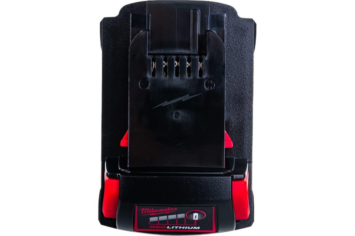 MILWAUKEE Аккумулятор RED M18,18.0 В, Li-On, 5.0 Ah 4932430483 - фото 6 - id-p208080819