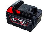 MILWAUKEE Аккумулятор RED M18,18.0 В, Li-On, 5.0 Ah 4932430483, фото 5