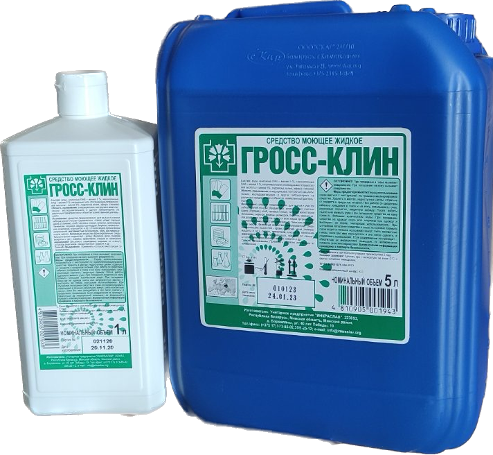 Средство моющее жидкое "Гросс-Клин"