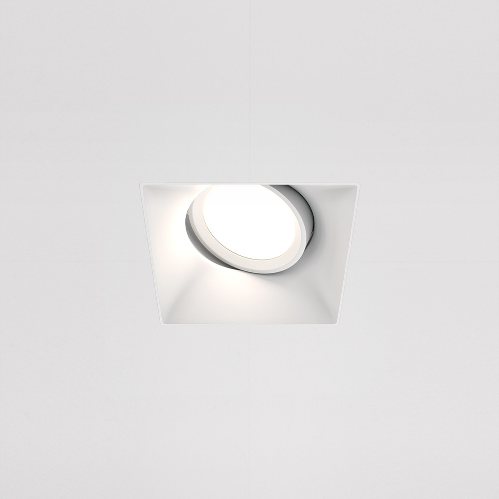Встраиваемый светильник Dot GU10 1x50Вт