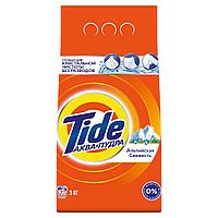 Порошок стиральный СМС TIDE Альпийская свежесть автомат, 3 кг.