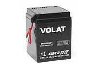 4 Ah Мотоаккумулятор VOLAT 6N4-BS (MF) (71x71x93)