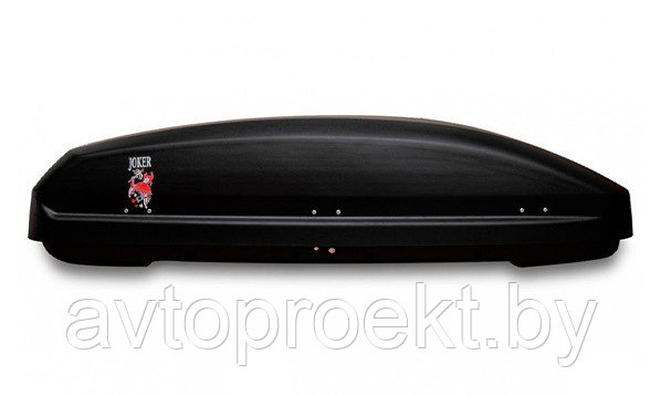 Автобокс ЕвроДеталь Joker 530L черный карбон 180 x 86 x 43