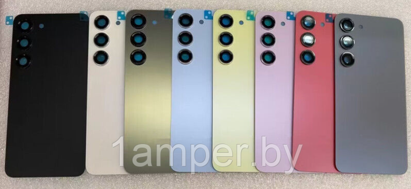 Задняя крышка Original для Samsung Galaxy S23 S911 Синяя, зеленая, черная