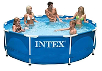 Каркасный бассейн Intex для дачи 28210 Metal Frame 366x76