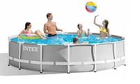 Каркасный бассейн Intex для дачи 26710 Prism Frame Pool 366x76