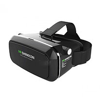 Очки виртуальной реальности Veila VR Shinecon 3403, для смартфонов с диагональю до 5.7", серые