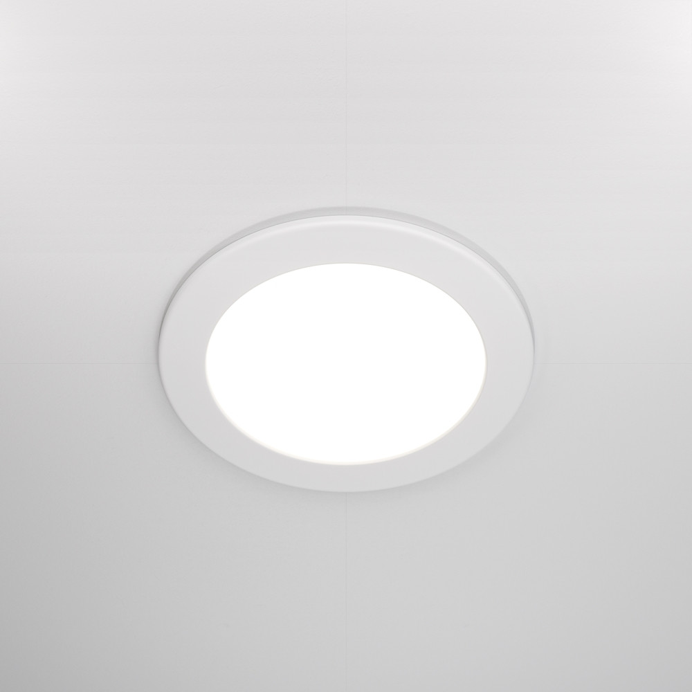Встраиваемый светильник Stockton 3000-6000K 1x12Вт 110° IP44, фото 1