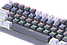 Проводная механическая клавиатура Redragon Fizz, бело-серая, 61 клавиша, Rainbow подсветка, Outemu Brown, фото 3