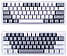 Проводная механическая клавиатура Redragon Fizz, бело-серая, 61 клавиша, Rainbow подсветка, Outemu Brown, фото 5