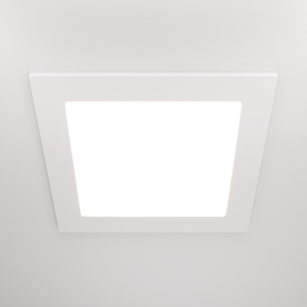Встраиваемый светильник Stockton 3000K 1x18Вт 110° IP44, фото 1