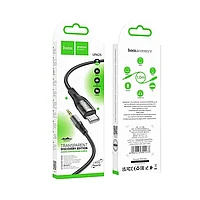 Кабель AUX Hoco UPA25 Type-C - jack(M) 3.5mm (1.0 м), черный