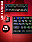 Проводная механическая клавиатура Redragon Anivia, чёрная, 61 клавиша, RGB подсветка, Outemu Red, фото 9
