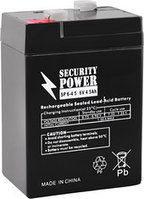 4.5 Ah Аккумулятор для ИБП SECURITY POWER SP 6-4,5 (7456)