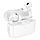 Беспроводные bluetooth наушники Hoco EW47, белый, фото 2