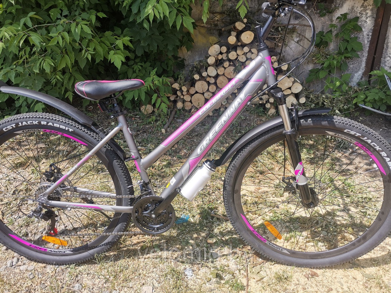 Горный Женский Велосипед Greenway Colibri-H 29 (2022) - фото 8 - id-p84405741