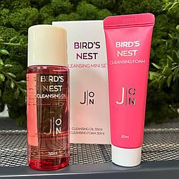 Набор J:ON Bird's Nest гидрофильное масло 55мл + пенка 30мл