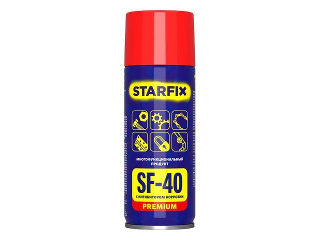 Многофункциональный продукт SF-40 premium STARFIX аэрозоль 520 мл (SM-68284-1)