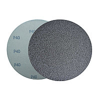 Шлифовальный круг (на липучке) d-150мм P40 Карбид кремния