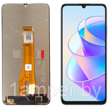 Дисплей Original для HONOR X7A/X7A Plus В сборе с тачскрином. Черный